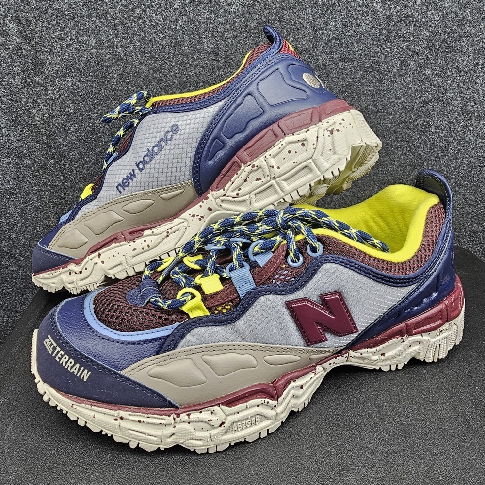 New Balance 801 Burgundy Blue All Terrain Shoes Mens Size 8.5 ML801FL - Picture 5 of 12